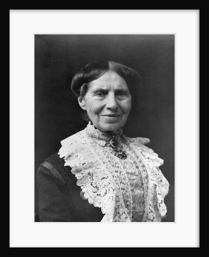 Red Cross Founder Clara Barton by Anonymous