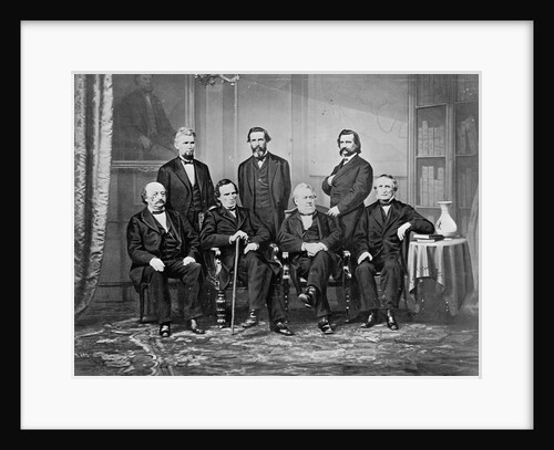 Andrew Johnson's Impeachment Committee by Anonymous