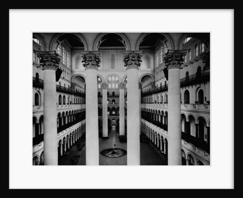 Great Hall of National Building Museum by Anonymous