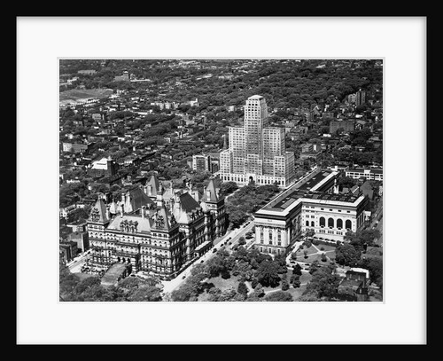 Government Buildings in Albany by Anonymous