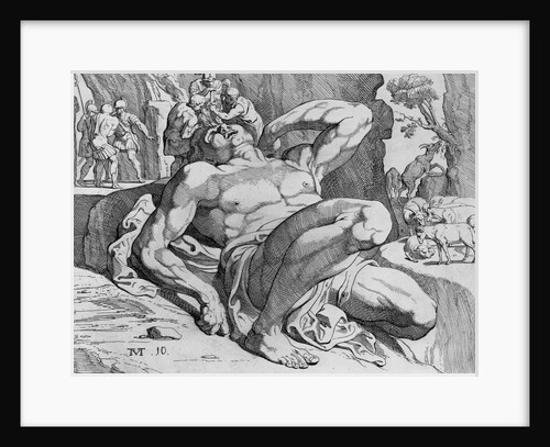 Ulysses Overcoming Polyphemus by Theodor van Thulden