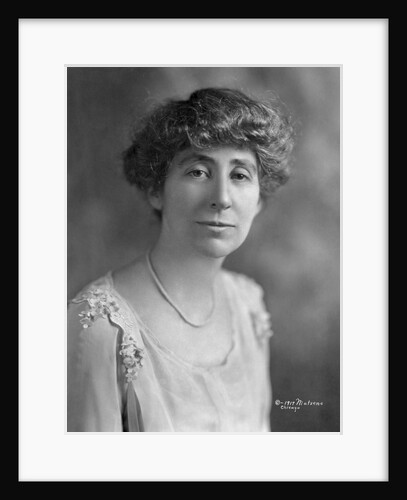 Suffragist Jeanette Rankin by Anonymous