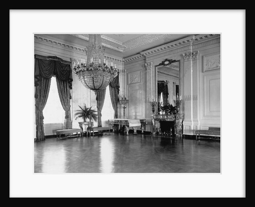 East Room of the White House by Anonymous