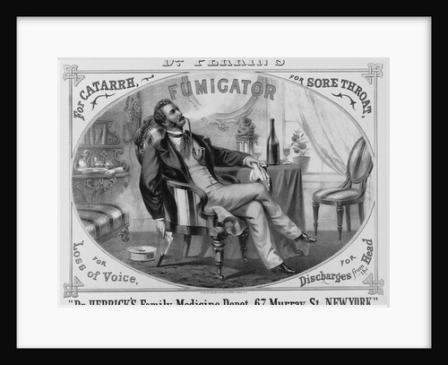 Dr. Perrin's Fumigator... by Charles Van Bentuysen and Sons by Anonymous