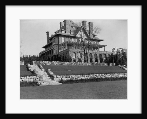 John D. Rockefeller's Mansion by Anonymous
