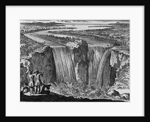 Niagara Falls by J. van Vianen