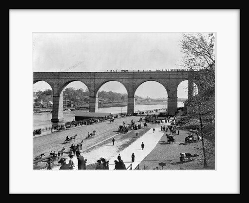 The Speedway and High Bridge by Anonymous