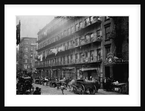 Garment Making Tenement by Anonymous