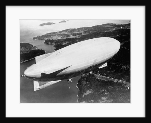 Nobile's Dirigible by Anonymous
