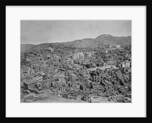 Mecca, Saudi Arabia by C. Hurgronje Snouck