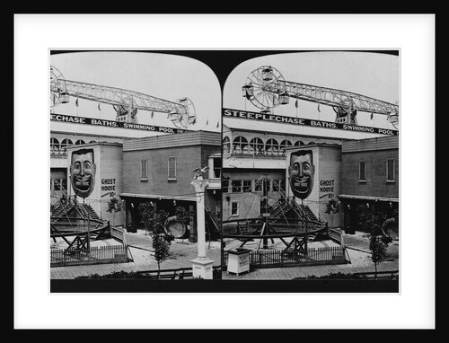 Rides at Steeplechase Park, Coney Island by Anonymous