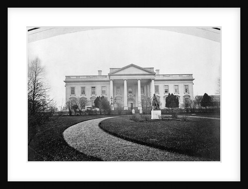White House in Washington D. C. by Anonymous