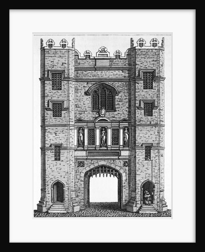 Newgate... Rebuilt by Rich. Whittington