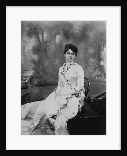First Lady Francis Folsom Cleveland by Anonymous