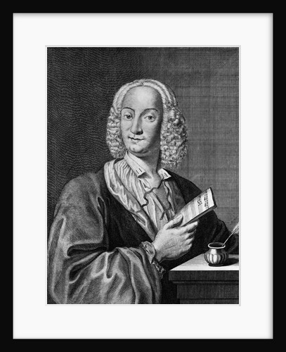 Antonio Vivaldi by Francois Morellon la Cave