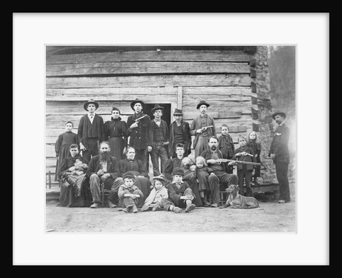 Hatfield Family by Anonymous