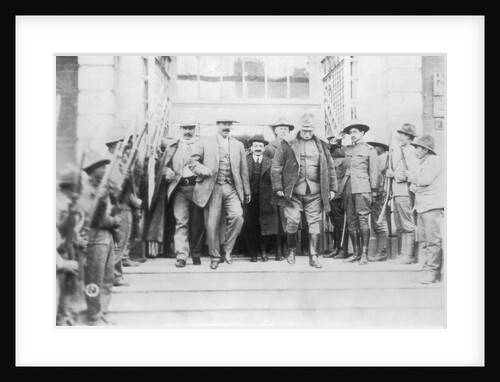 Pancho Villa and General Hugh Scott by Anonymous