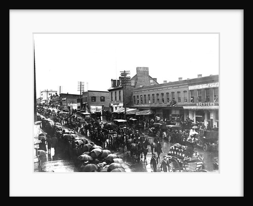 USS Maine Funeral Procession by Anonymous