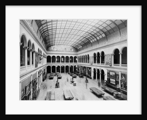 Woman's Building at World's Columbian Exposition by Anonymous