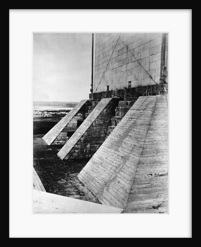Buttresses Under Foundation of the Washington Monument by Anonymous