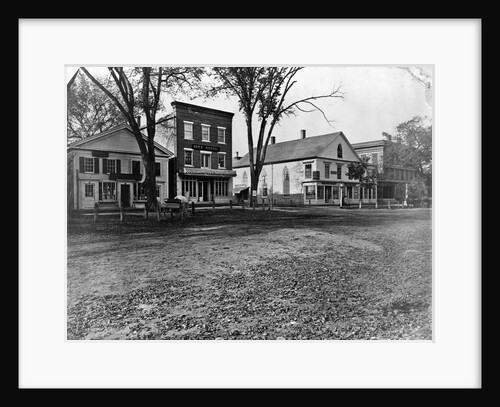 Great Barrington Street Scene by Anonymous