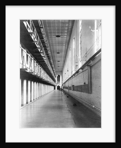 West Hall of Clinton Prison by Anonymous