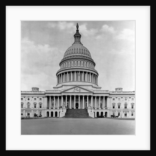 U. S. Capitol in Washington D. C. by Anonymous