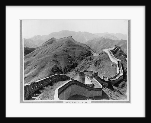 The Great Wall of China by Anonymous