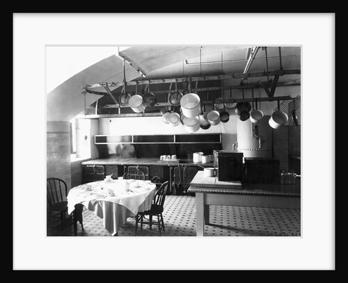 Kitchen of the White House by Anonymous