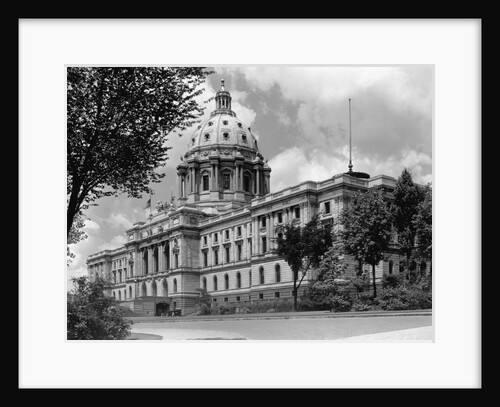 Minnesota State Capitol by Anonymous
