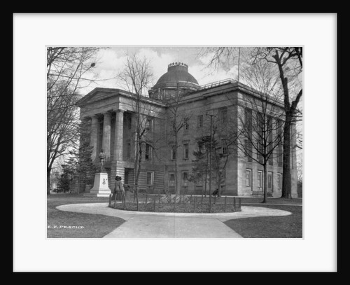 North Carolina State Capitol by Anonymous