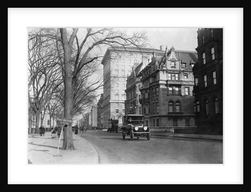 Fifth Avenue Apartment House and Residences by Anonymous