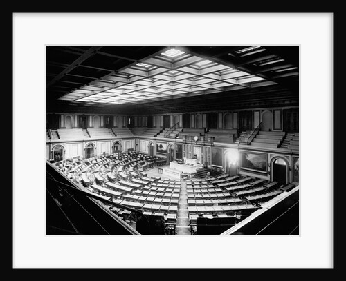 House Chambers in the U. S. Capitol by Anonymous