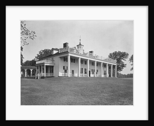 Mount Vernon Mansion by Anonymous