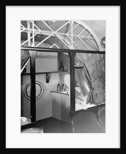 Bar Inside Dornier DC-X Flying Boat by Anonymous