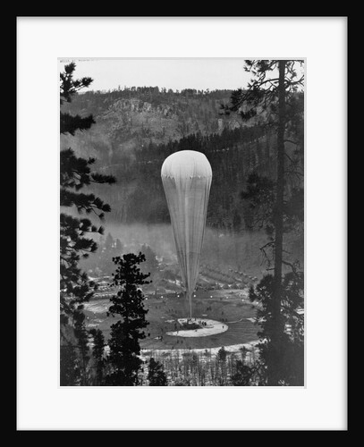 High-Altitude Balloon by Anonymous