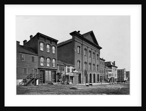 Ford's Theatre by Anonymous