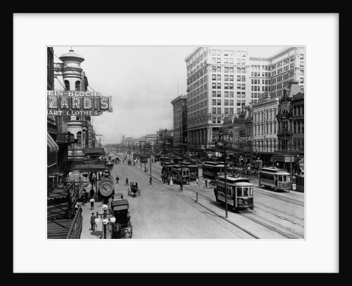 Streetcars in New Orleans by Anonymous
