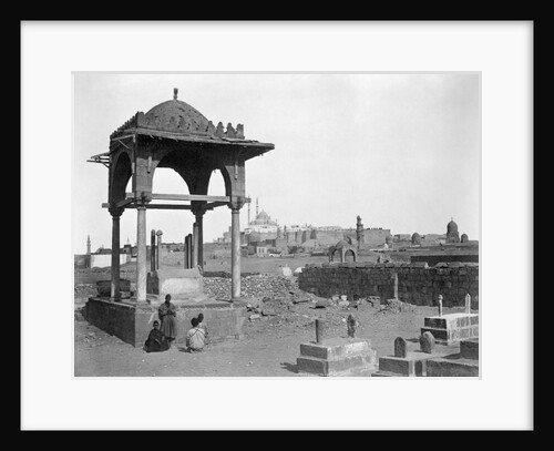 City of the Dead in Cairo by Anonymous
