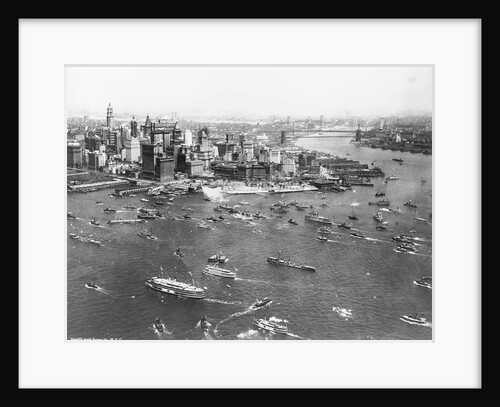 New York Celebration for Lindbergh by Anonymous