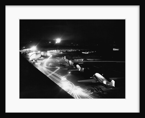 Milk Run During Berlin Airlift by Anonymous