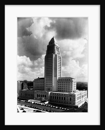 Los Angeles City Hall by Anonymous