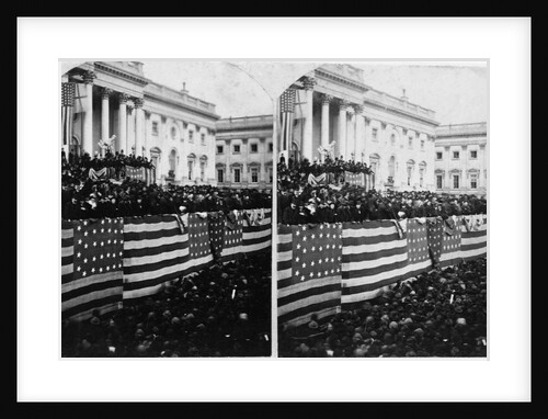 Inauguration of Rutherford B. Hayes by Anonymous