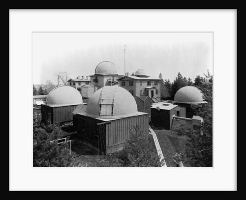 Harvard Observatory Complex by Anonymous