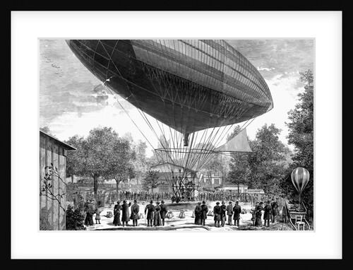 Balloon Ready for Ascension by A. Tilly