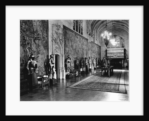 Dining Hall in Hearst Castle by Anonymous