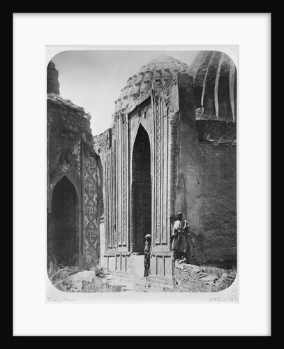 Kusam ibn Abass Tomb by Anonymous