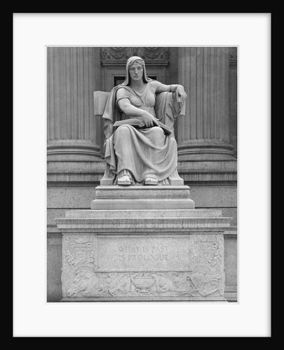 Statue of Clio, the Muse of History by Anonymous