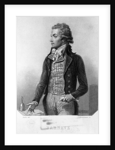 Barnave, Antoine Oierre Jose Marie by Anonymous