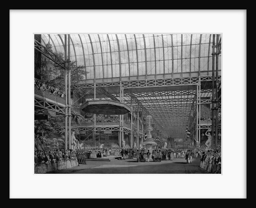 Crystal Palace at London Great Exhibition by Anonymous